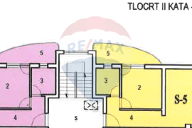 Rovinj,savršeni namješteni dizajnerski stan+parkirno mjesto u vlasništvu-43m2+potkrovlje, Rovinj, Appartamento