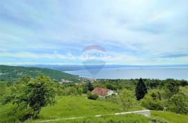 OPATIJA,DOBREĆ- Stan 98,75 m2 s  pogledom na more i bazenom, Opatija - Okolica, Appartment