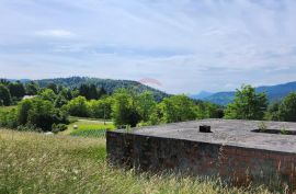 Gorski Kotar - Moravice/započeta gradnja, Vrbovsko, Zemljište