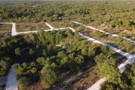 Istra, Barbariga, vikend zemljište 443m2, Vodnjan, Zemljište