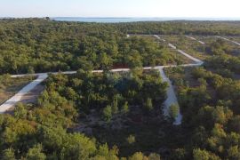 Istra, Barbariga, vikend zemljište 443m2, Vodnjan, Zemljište