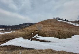 Begovo Razdolje- 3000 m2 građevinskog terena sa panoramskim pogledom, Mrkopalj, Land