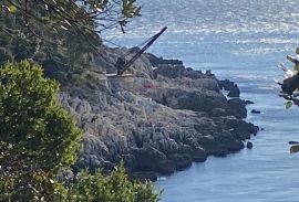 ISTRA-RAŠA, Crna Punta i Skitača, veliko negrađevinsko zemljište od 6 ha sa ucrtanih 5 građevina, Raša, Tierra