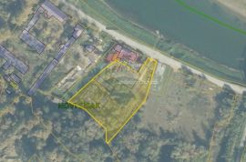 Sisak, građevinsko zemljište 5.988 m2 - PRILIKA ZA INVESTITORE - plaćeni doprinosi 98.800€, Sisak, Земля