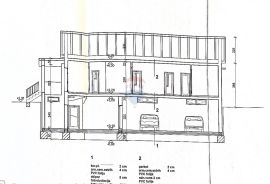 Rijeka, Čavle - teren sa započetom gradnjom 2500m2, Čavle, Terrain