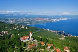 OPATIJA - VEPRINAC - građevinsko zemljište ugostiteljsko-turističke namjene, Opatija - Okolica, Zemljište