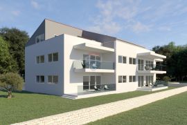 Rovinj,luksuzni dvoetažni stan,202m2 u novogradnji 300m od mora, Rovinj, Flat