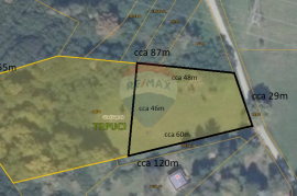 Zagreb, Trpuci, negrađevinsko zemljište 2051 m2, Zagreb, Land