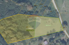 Zagreb, Trpuci, negrađevinsko zemljište 2051 m2, Zagreb, Land