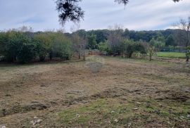 Istra, Pješčana Uvala 1090 m2 građevinskog, Medulin, Земля