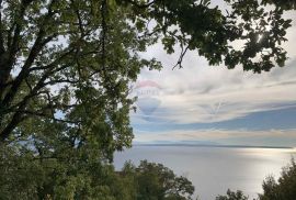 Veprinac,građevinsko zemljište s otvorenim pogledom na Kvarner, Opatija - Okolica, Land