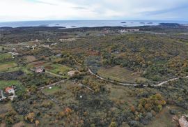 Istra, Rovinj, poljoprivredno zemljište sa ucrtanim objektom, Rovinj, Land