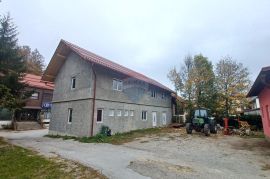 Delnice - centar novogradnja 270 m2 sa okućnicom 117 m2 - Prilika za investitore, Delnice, Haus