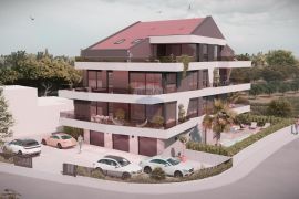 Rovinj,ROVINJ DREAM PROJECT-stan u modernoj novogradnji-PENTHOUSE+garaža+parking mjesto-500m od mora-172m2, Rovinj, Appartement