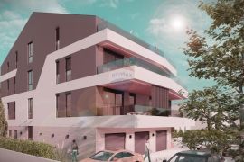 Rovinj,ROVINJ DREAM PROJECT-stan u modernoj novogradnji-PENTHOUSE+garaža+parking mjesto-500m od mora-172m2, Rovinj, Appartement