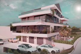 Rovinj,ROVINJ DREAM PROJECT-stan u modernoj novogradnji-PENTHOUSE+garaža+parking mjesto-500m od mora-172m2, Rovinj, Appartement