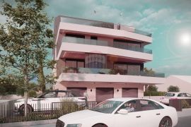 Rovinj,ROVINJ DREAM PROJECT-stan u modernoj novogradnji-PENTHOUSE+garaža+parking mjesto-500m od mora-172m2, Rovinj, Appartement