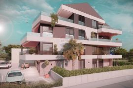 Rovinj,ROVINJ DREAM PROJECT-stan u modernoj novogradnji-PENTHOUSE+garaža+parking mjesto-500m od mora-172m2, Rovinj, Appartement