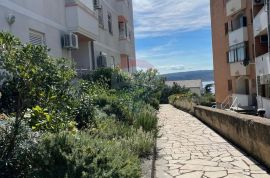 Crikvenica- 1S+DB sa zapanjujućim pogledom na cijelu rivijeru, Crikvenica, Flat