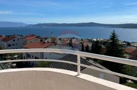 Crikvenica- 1S+DB sa zapanjujućim pogledom na cijelu rivijeru, Crikvenica, Flat