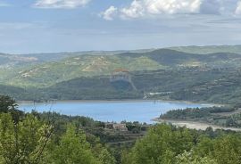 Pazin - Okolica, predivno zemljište sa pogledom na Butonigu i Ćićariju, Pazin - Okolica, Land