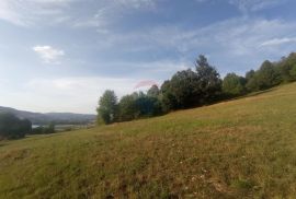 Ogulin,građevinsko zemljište,pogled na jezero Sabljaci, Ogulin, Terreno