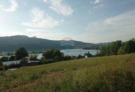 Ogulin,građevinsko zemljište,pogled na jezero Sabljaci, Ogulin, Terreno