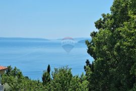 MATULJI, BREGI- građevinsko zemljište 1142 m2 sa pogledom na more, Matulji, Land