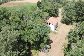 Istra, Višnjan - Samostojeća kuća sa 4900 m2 okućnice, Višnjan, Σπίτι