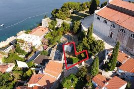 Rovinj-neponovljiva prilika za investiciju-parcela ispod crkve SV.Eufemije, Rovinj, Terra