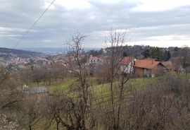 Zagreb, Gornje Vrapče, građevinsko zemljište 644 m2, Zagreb, Земля