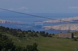 Senj, Krivi put, građevinsko zemljište s građevinskom dozvolom, 421m2, Senj, Zemljište