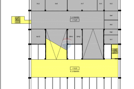 ZAGREB- ULICA GRADA VUKOVARA, skladišno/poslovni prostor 872 m2, 2 100 EUR, Zagreb, Propriété commerciale