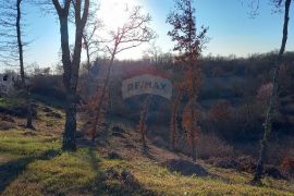 Istra, okolica Kanfanara, Mrgani, veliko zemljište uz rub naselja, Kanfanar, Terreno