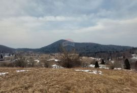 Begovo Razdolje, teren 15000m2 za gradnju hotela, Mrkopalj, Arazi