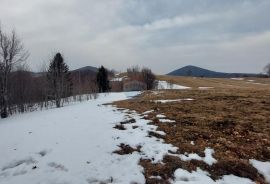 Begovo Razdolje, teren 15000m2 za gradnju hotela, Mrkopalj, Arazi