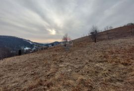 Begovo Razdolje- 4800m2 građevinskog terena sa panoramskim pogledom, Mrkopalj, Γη