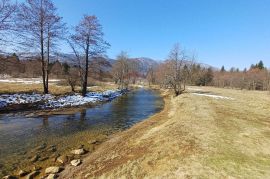 Jasenak - građevinski teren 1507 m2, Ogulin, Terreno