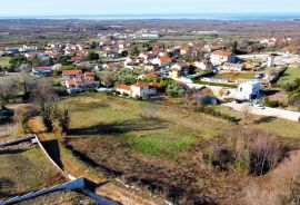 KAŠTELIR - Zemljište s panoramskim pogledom na more, Kaštelir-Labinci, Land