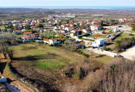 KAŠTELIR - Zemljište s panoramskim pogledom na more, Kaštelir-Labinci, Land