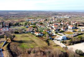 KAŠTELIR - Zemljište s panoramskim pogledom na more, Kaštelir-Labinci, Land