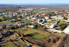 KAŠTELIR - Zemljište s panoramskim pogledom na more, Kaštelir-Labinci, Land