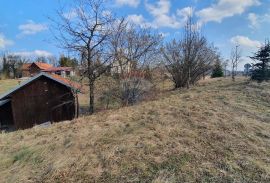 Gorski Kotar - Vrbovsko gospodarska kućica i teren 1.300 m2, Vrbovsko, Γη