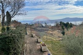 Mošćenička draga, bliža okolica, samostojeća kuća 195 m2, prekrasan pogled na more, Mošćenička Draga, Casa