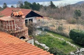 Mošćenička draga, bliža okolica, samostojeća kuća 195 m2, prekrasan pogled na more, Mošćenička Draga, Casa