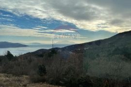 Mošćenička draga, bliža okolica, samostojeća kuća 195 m2, prekrasan pogled na more, Mošćenička Draga, Casa