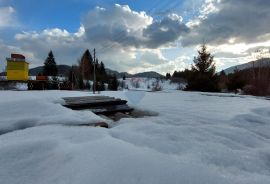 Kuća - započeta gradnja Jasenak, Ogulin, Ev