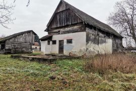 Rugvica, okolica, autohtona obiteljska kuća, gospodarski objekti, zemljište 4.705 m2, Rugvica, Σπίτι