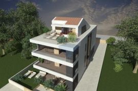 ISTRA,ROVINJ, luksuzan stan u prizemlju sa vrtom od 125m2, Rovinj, Appartamento