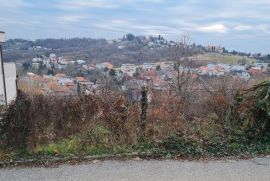 Zagreb, Šestine, građevinsko zemljište, 830m2, Zagreb, Land